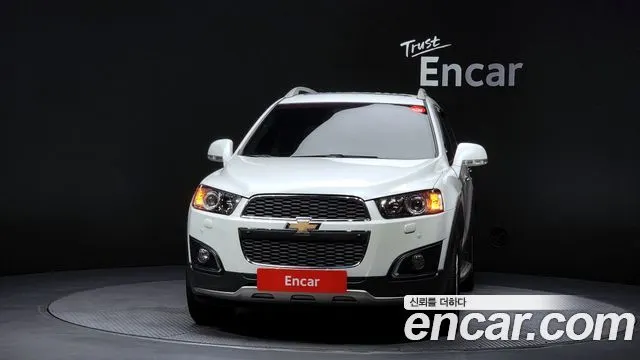 CHEVROLET CAPTIVA 2015 — 131 762 км, белый, Корея — под ключ — фото 3