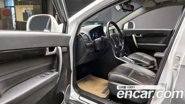 CHEVROLET CAPTIVA 2015 — 131 762 км, белый, Корея — под ключ — фото 10
