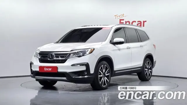 HONDA PILOT — из Кореи под ключ