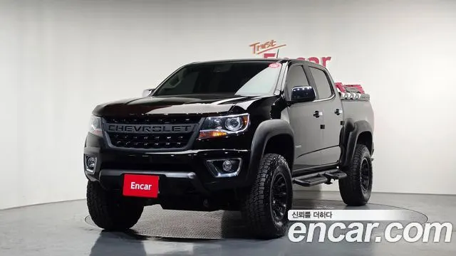 CHEVROLET COLORADO — из Кореи под ключ