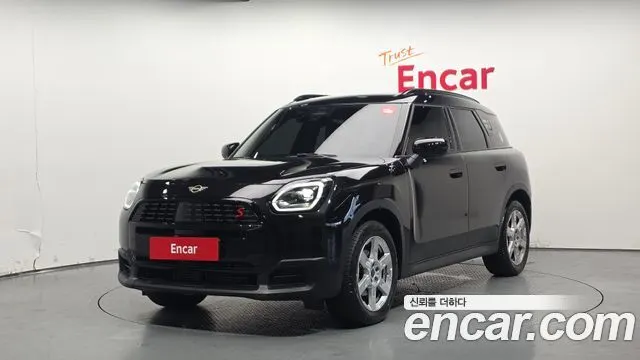 MINI COOPER S COUNTRYMAN — из Кореи под ключ