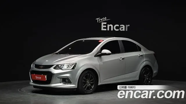 CHEVROLET AVEO SEDAN 2017