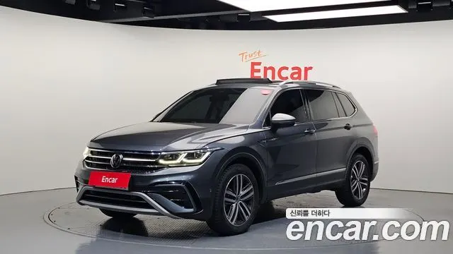 VOLKSWAGEN TIGUAN ALLSPACE 2022