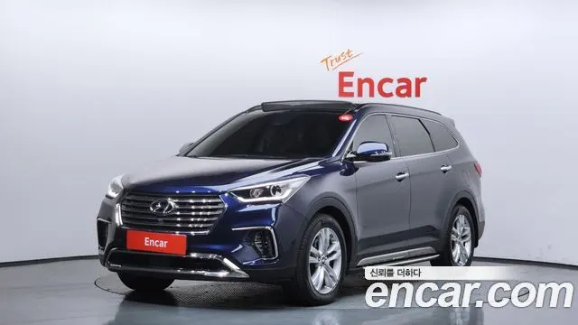 HYUNDAI MAXCRUZ 2017