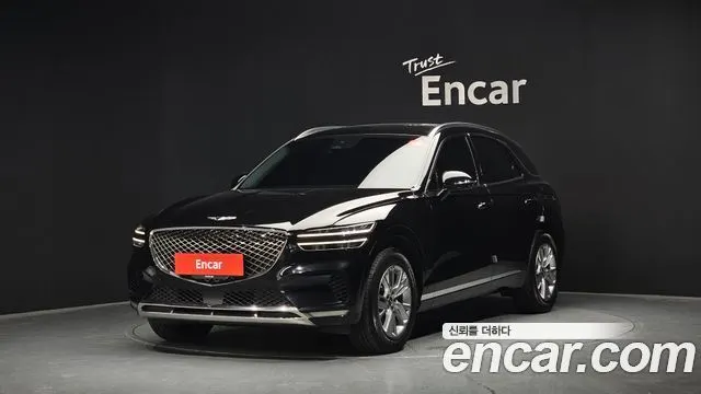 GENESIS GV70 — из Кореи под ключ
