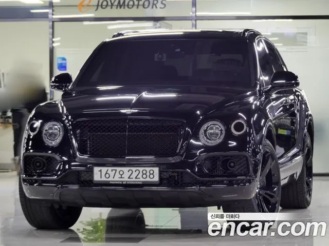 BENTLEY BENTAYGA 2020