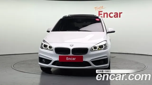 BMW 2 SERIES ACTIVE TOURER 2016 — 120 121 км, белый, Корея — под ключ — фото 3