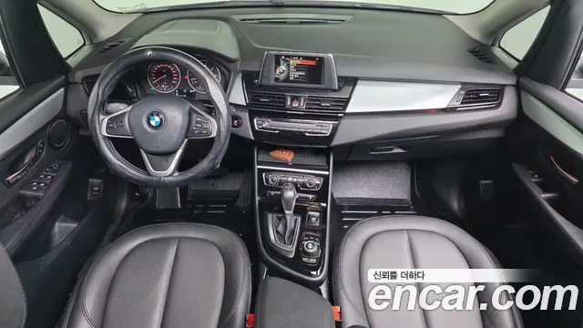 BMW 2 SERIES ACTIVE TOURER 2016 — 120 121 км, белый, Корея — под ключ — фото 7