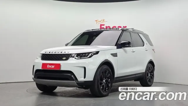 LAND ROVER DISCOVERY 5 — из Кореи под ключ