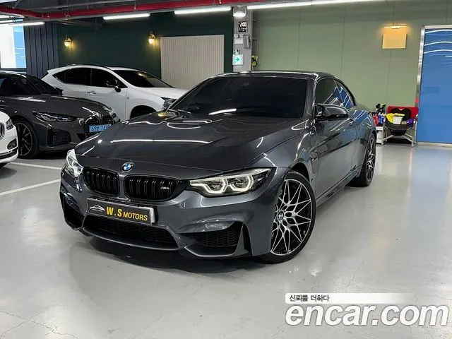 BMW M4 2019 — 25 428 км, серый, Корея — под ключ — фото 12