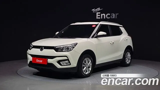 KGM TIVOLI ARMOUR 2019