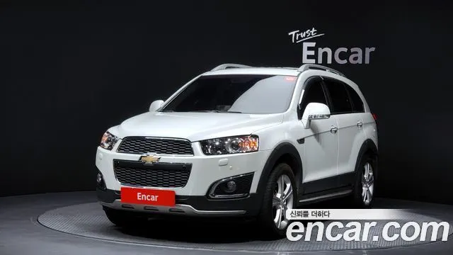 CHEVROLET CAPTIVA — из Кореи под ключ
