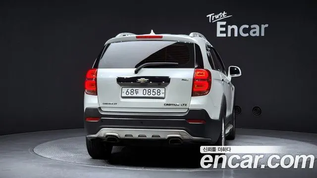 CHEVROLET CAPTIVA 2015 — 131 762 км, белый, Корея — под ключ — фото 4