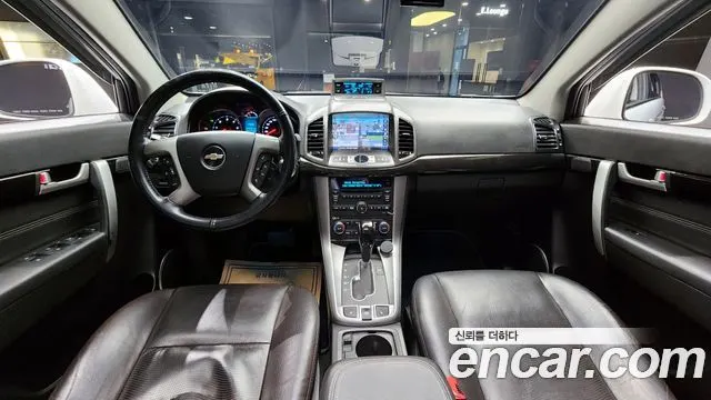 CHEVROLET CAPTIVA 2015 — 131 762 км, белый, Корея — под ключ — фото 7