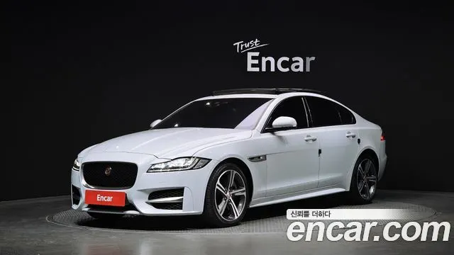 JAGUAR XF 2017