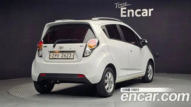 CHEVROLET MATIZ CREATIVE 2010 — 157 946 км, белый, Корея — под ключ — фото 2