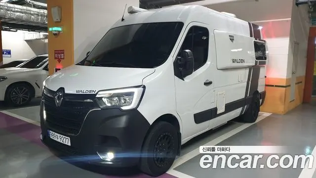 RENAULT KOREA MASTER 2021