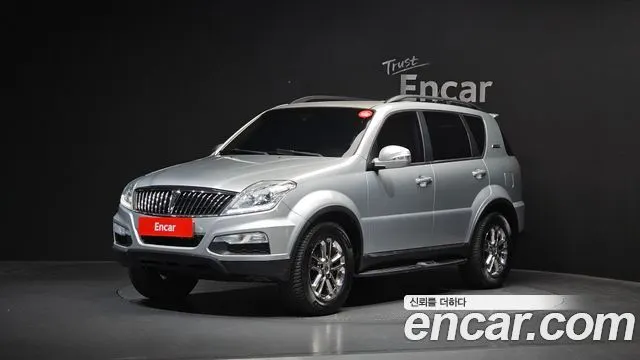KGM REXTON W 2015