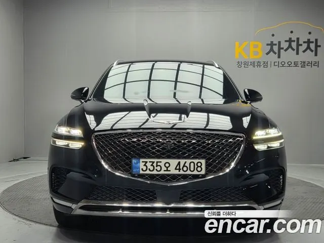 GENESIS GV70 — из Кореи под ключ