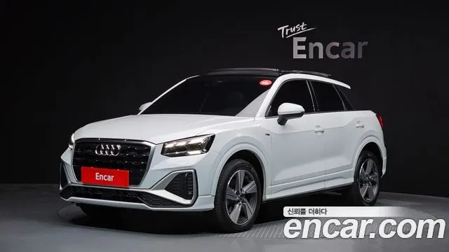 AUDI Q2 — из Кореи под ключ