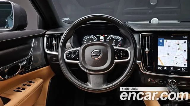 VOLVO V90 CROSS COUNTRY 2018 — 65 228 км, серебристо-серый, Корея — под ключ — фото 12