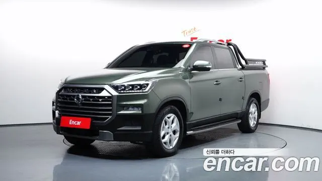 KGM REXTON SPORTS KHAN — из Кореи под ключ