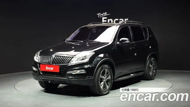 KGM REXTON W 2015