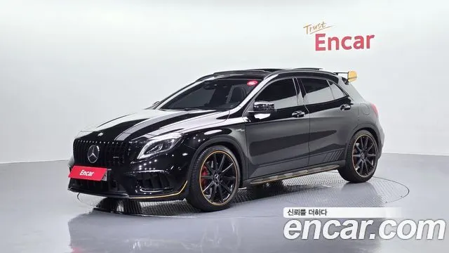 MERCEDES-BENZ GLA-CLASS X156 2018