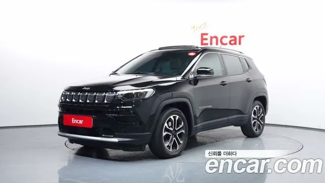 JEEP COMPASS — из Кореи под ключ