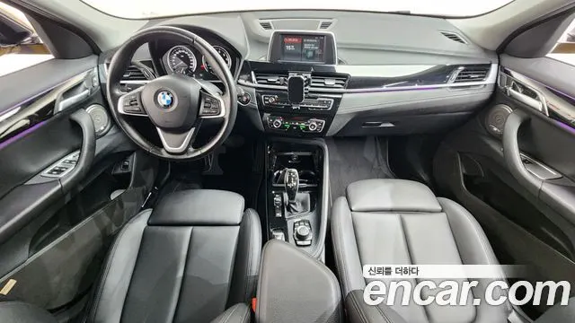 BMW X2 2020 — 29 904 км, золотистый, Корея — под ключ — фото 7