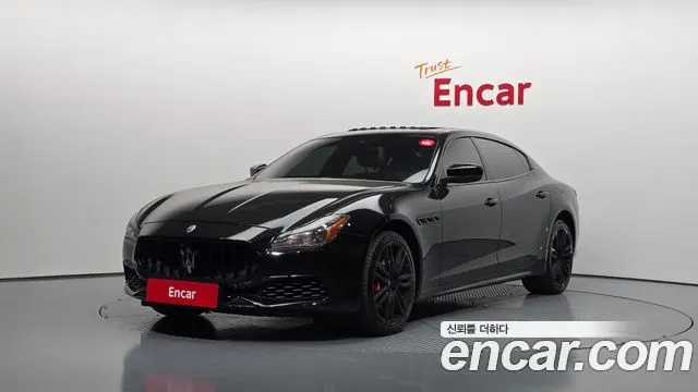MASERATI QUATTROPORTE 2017
