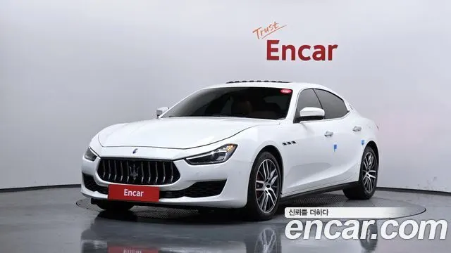 MASERATI GHIBLI 2018