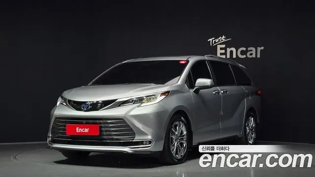 TOYOTA SIENNA — из Кореи под ключ