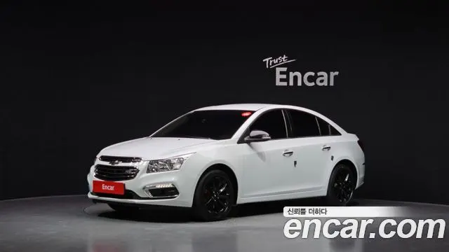 CHEVROLET AMAZING NEW CRUZE 2015