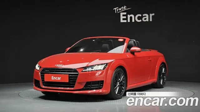 AUDI TT 2016