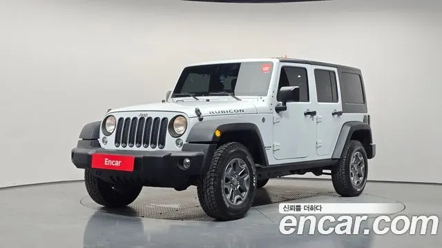 JEEP WRANGLER 2016 — 59 951 км, белый, Корея — под ключ — фото 12