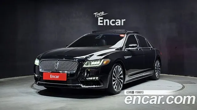 LINCOLN CONTINENTAL 1 2017