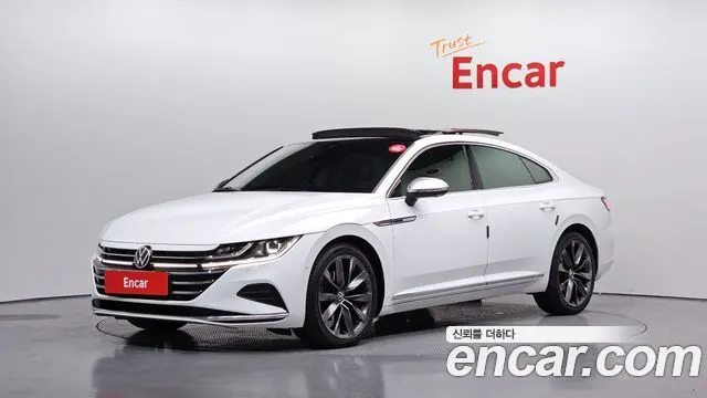 VOLKSWAGEN ARTEON — из Кореи под ключ