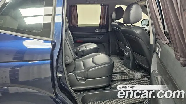 KGM KORANDO TURISMO 2019 — 136 780 км, синий, Корея — под ключ — фото 11