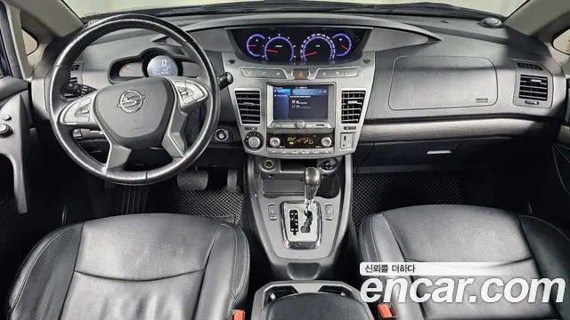 KGM KORANDO TURISMO 2019 — 136 780 км, синий, Корея — под ключ — фото 7