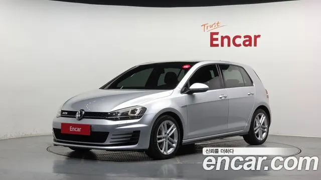 VOLKSWAGEN GOLF — из Кореи под ключ