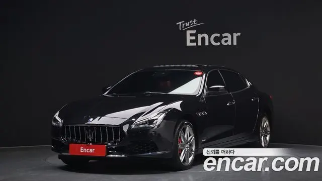 MASERATI QUATTROPORTE 2019