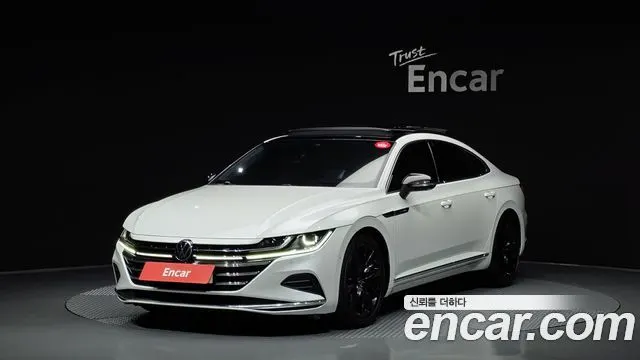 VOLKSWAGEN ARTEON — из Кореи под ключ