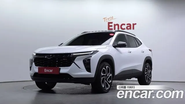 CHEVROLET TRAX CROSSOVER 2024