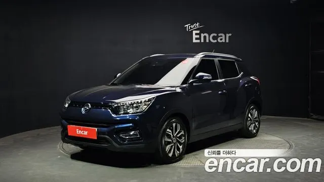 KGM TIVOLI ARMOUR 2019