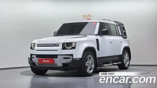 LAND ROVER DEFENDER — из Кореи под ключ