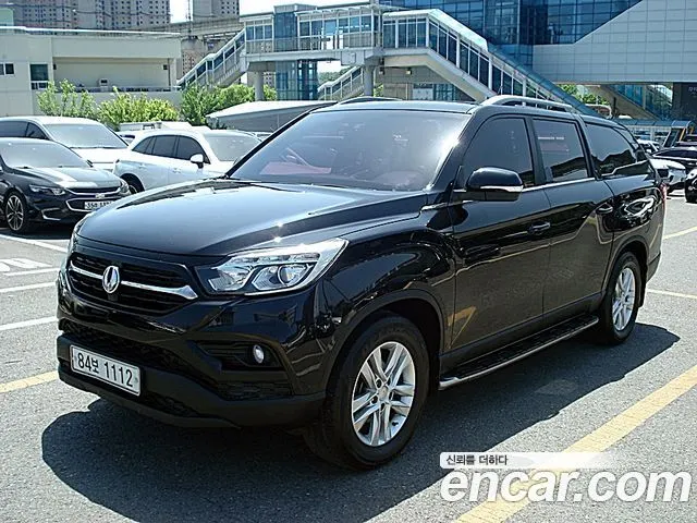 KGM REXTON SPORTS — из Кореи под ключ