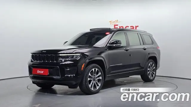 JEEP GRAND CHEROKEE — из Кореи под ключ