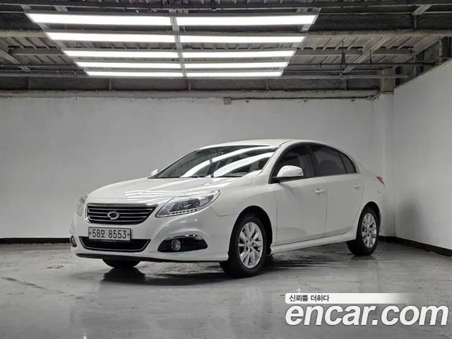 RENAULT KOREA SM5 PLATINUM 2014