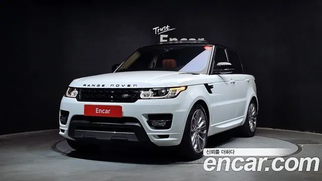 LAND ROVER RANGE ROVER SPORT — из Кореи под ключ